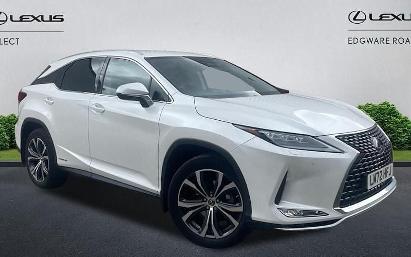 Used 2022 Lexus RX450h SUV | £32,290 (Good price) - Image 1/4