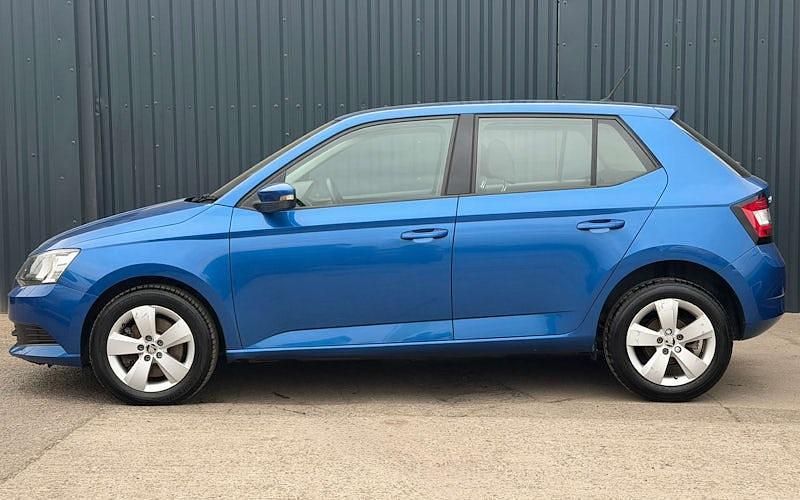 Used Skoda Fabia SE 110 HP (80 kW) 2016 Hatchback