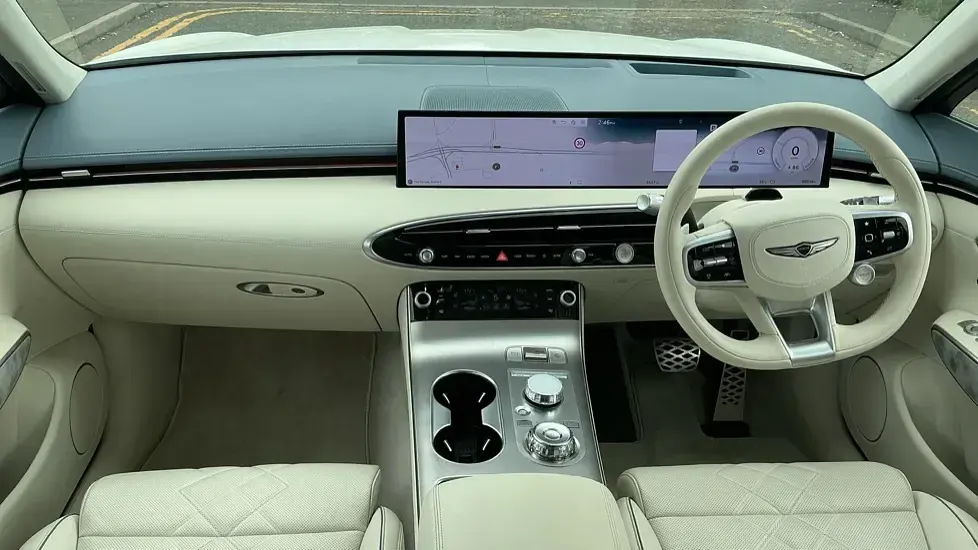 Used Genesis GV70 360 kW (490 HP) 2025 White SUV