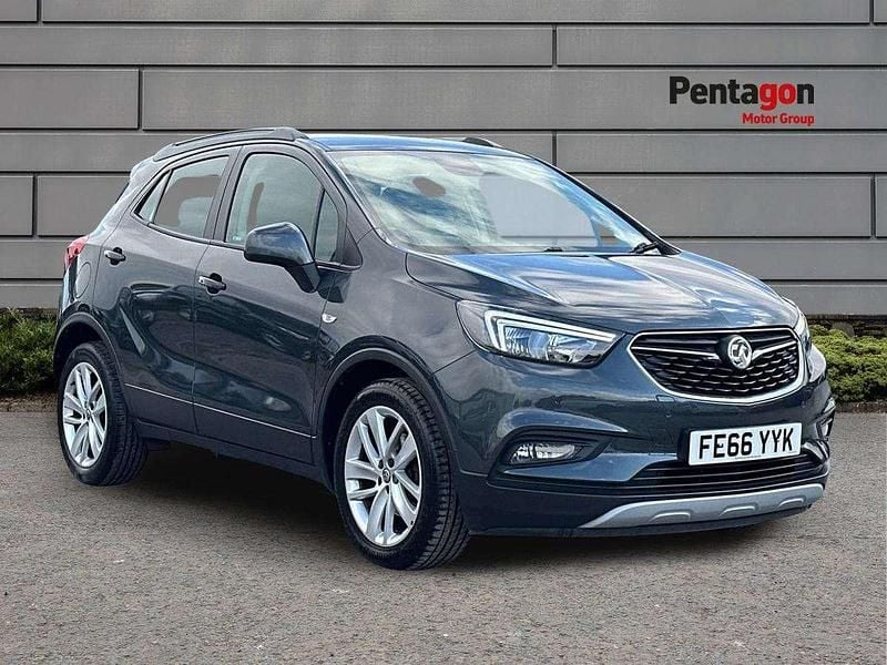 Grey Used 2017 Vauxhall Mokka X Design Edition SUV | £8,495 (Fair price) - Image 1/4