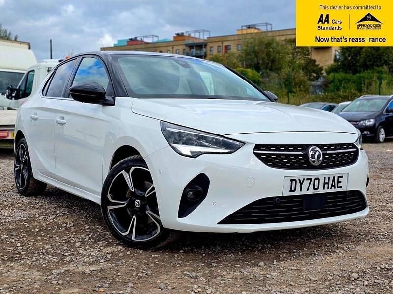 White Used 2020 Vauxhall Corsa Elite Hatchback | £11,688 (Fair price) - Image 1/4