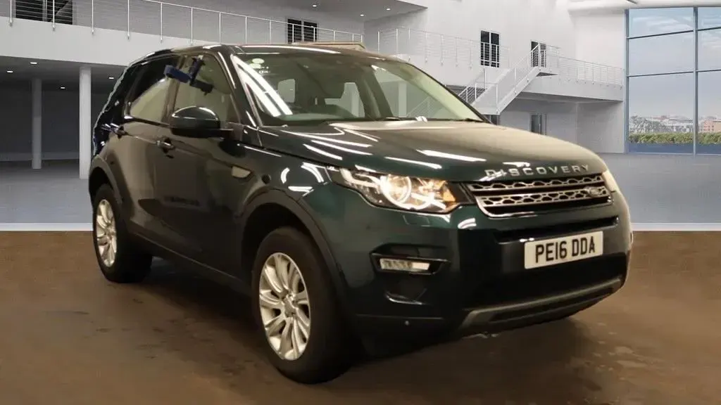 Used Land Rover Discovery 4 SE 180 HP (132 kW) 2016 Green SUV