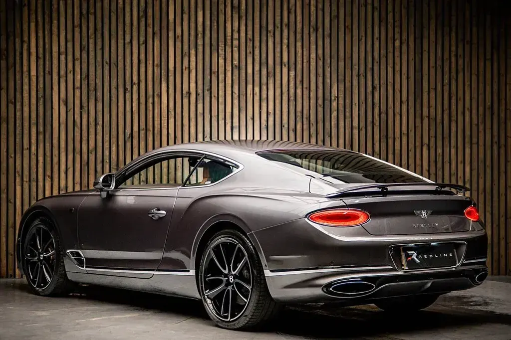 Used Bentley Continental 635 HP (467 kW) 2018 Grey Coupe