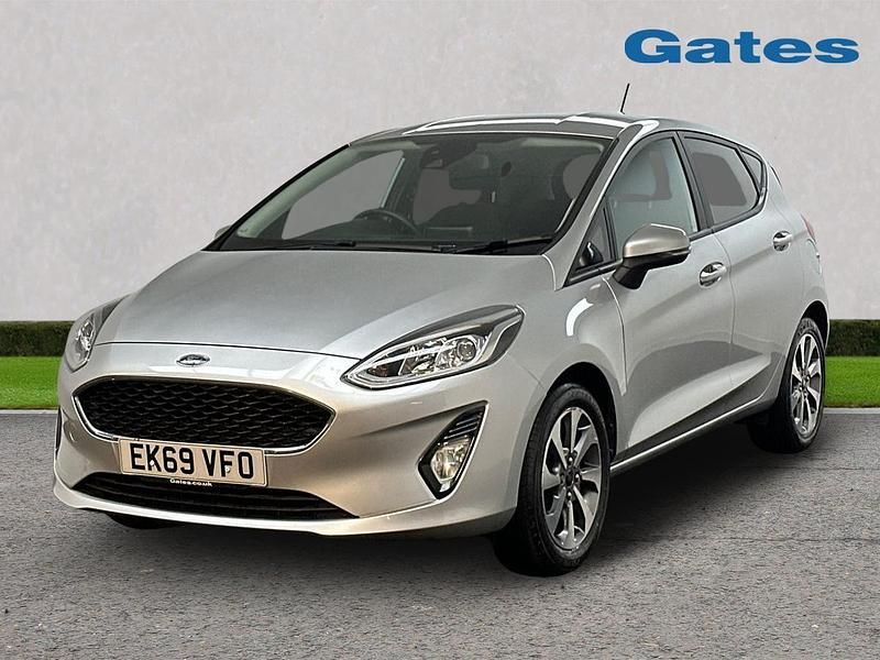 Used Ford Fiesta Trend 85 HP (62 kW) 2019 Silver Hatchback