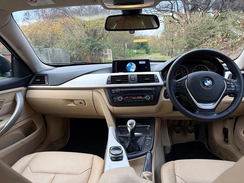 Used BMW 420 Performance 2014 Space grey metallic Coupe