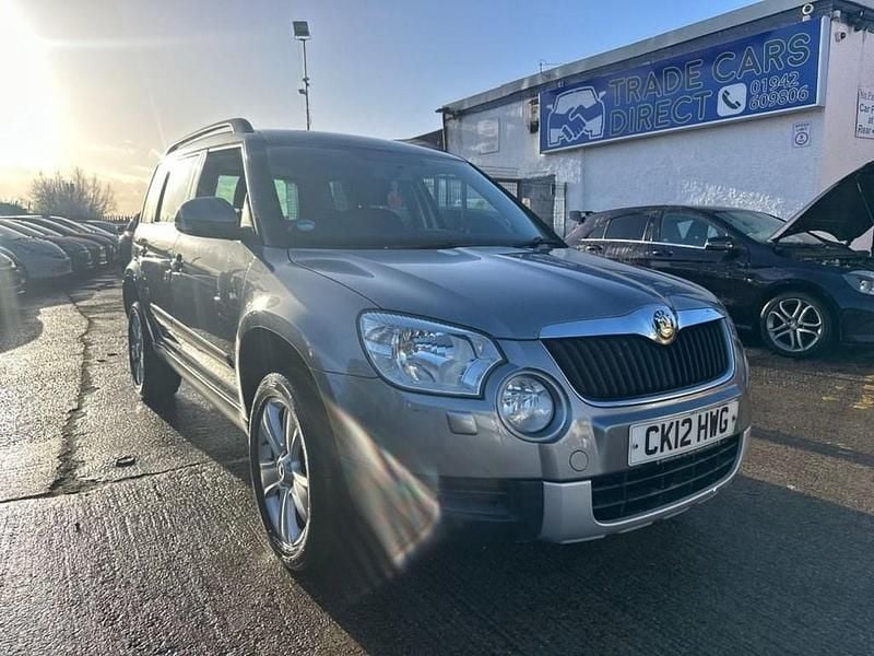 Used Skoda Yeti SE 105 HP (77 kW) 2012 Grey SUV