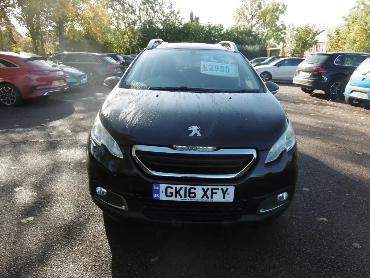 Used Peugeot 2008 Active 2016 Black SUV