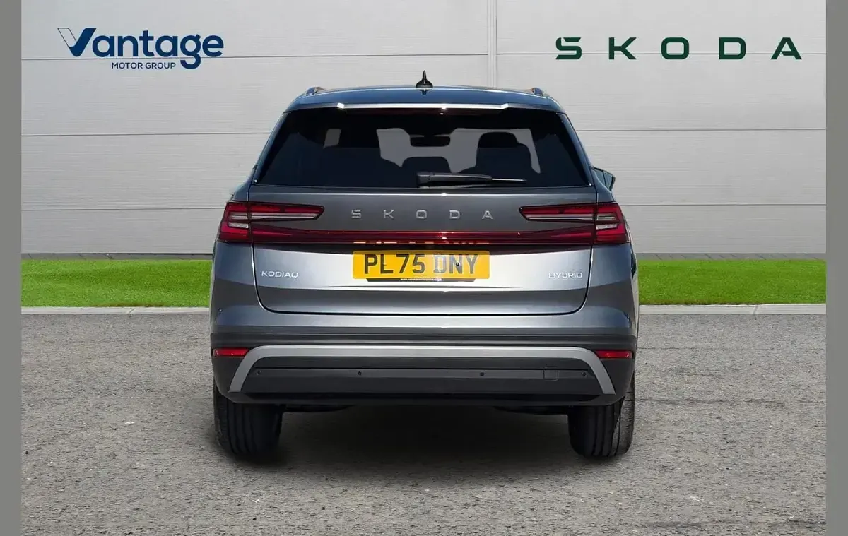 Used Skoda Kodiaq SE L 150 HP (110 kW) 2026 Graphite grey metallic SUV