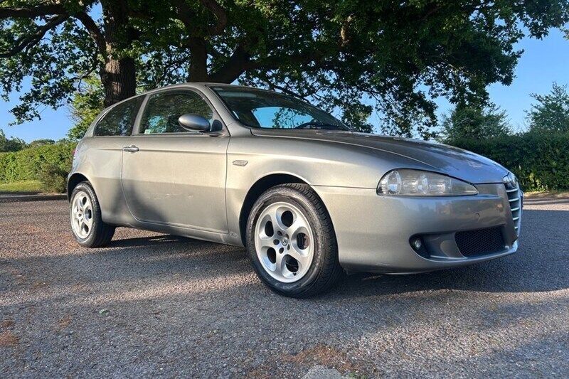 Grey Used 2005 Alfa Romeo 147 Lusso Hatchback | £995 - Image 1/1