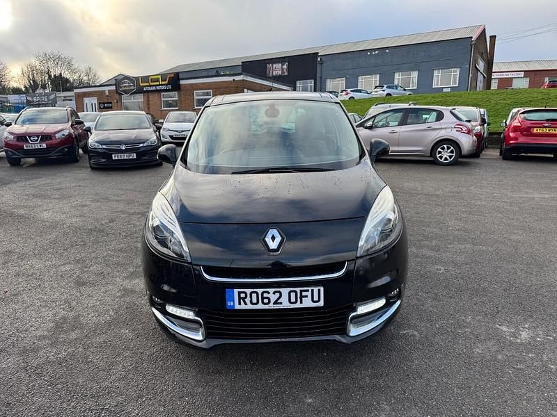 Used Renault Scénic III Dynamique 2012 Black MPV