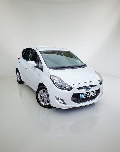 White Used 2014 Hyundai ix20 Active Hatchback | £3,995 (Fair price) - Image 1/4