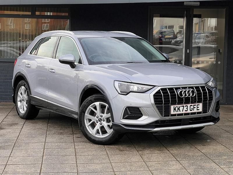 Used Audi Q3 Sport 147 HP (108 kW) 2024 Silver SUV