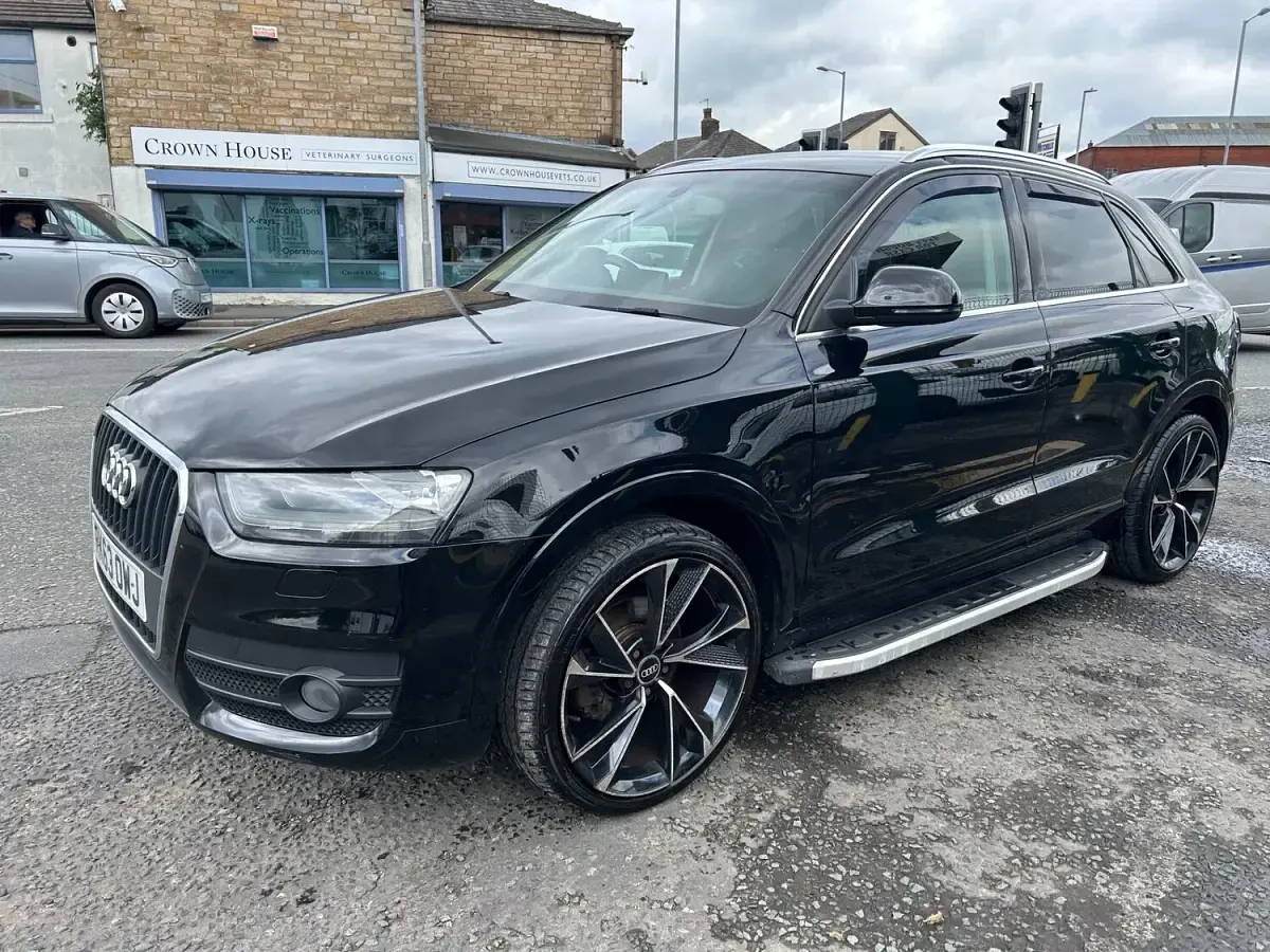 Used Audi Q3 2013 Black SUV