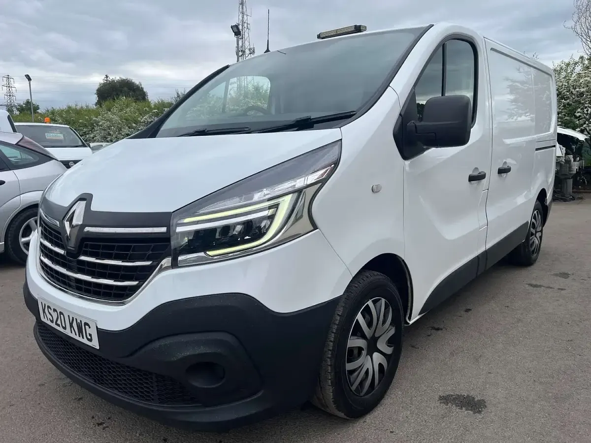 Used Renault Trafic Business 2020 White