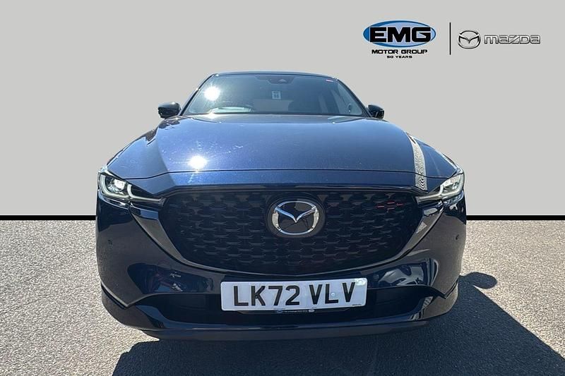 Usado Mazda 6 Edition 165 HP (121 kW) 2022 Azul SUV