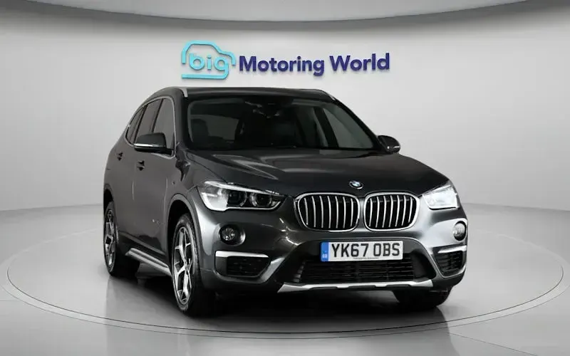 Usado BMW X1 xLine 190 CV (139 kW) 2018 Gris SUV