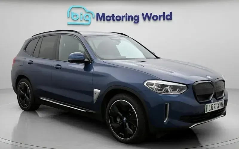Used BMW iX3 210 kW (286 HP) 2021 SUV