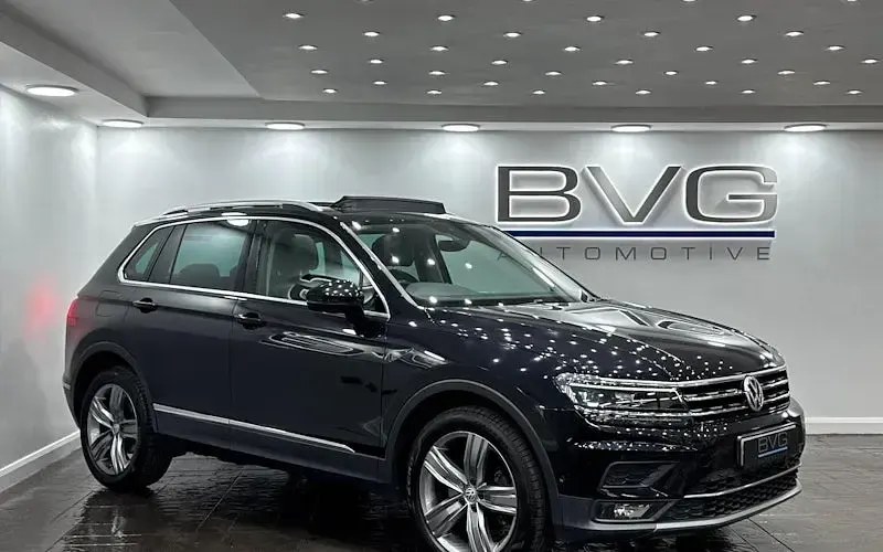 Used VW Tiguan SEL 180 HP (132 kW) 2017 SUV