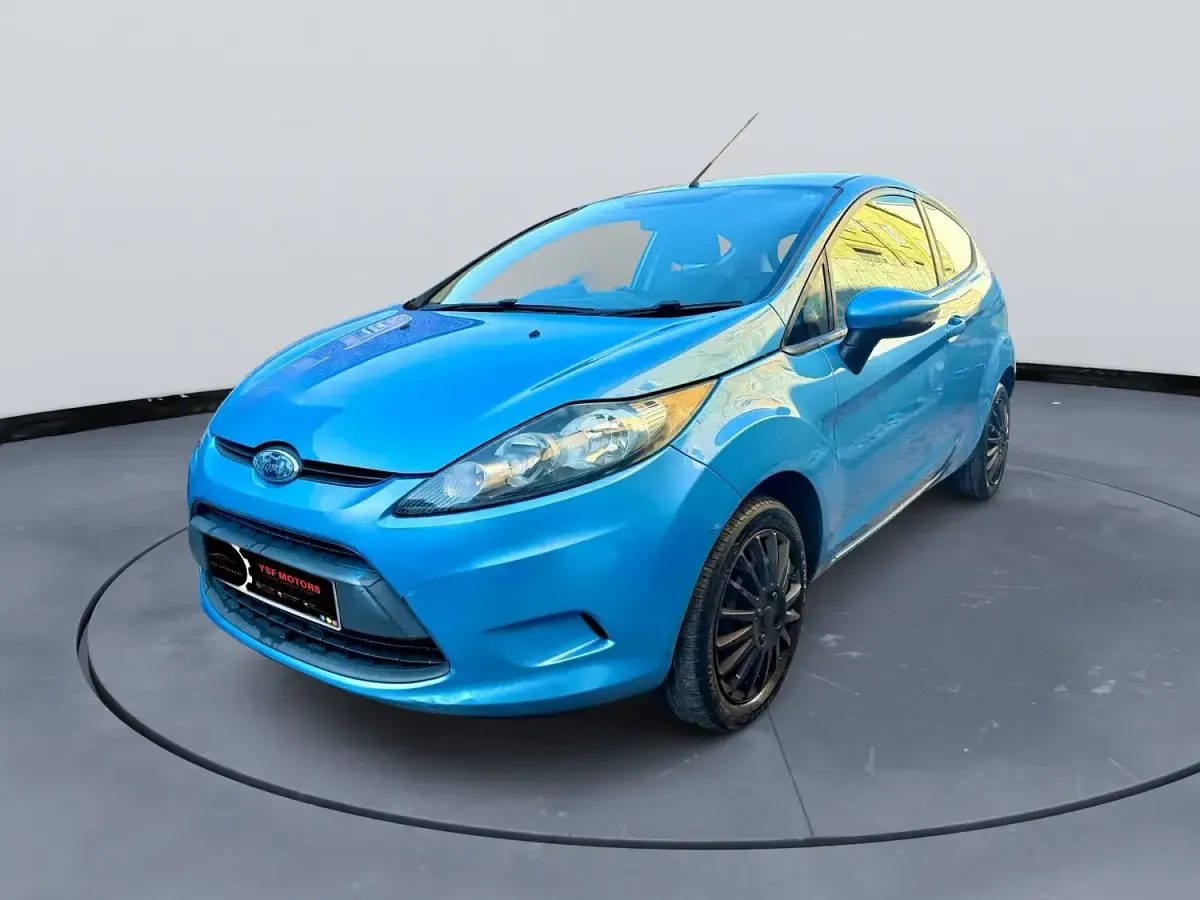 Used Ford Fiesta Zetec 2009 Blue Hatchback