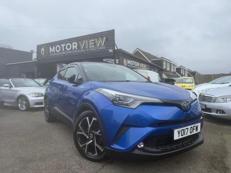 Used Toyota C-HR 2017 Blue SUV
