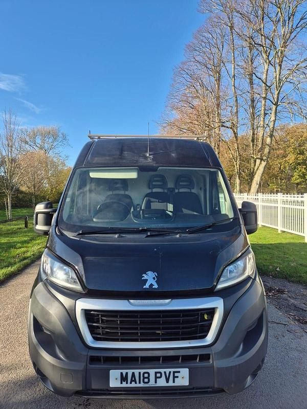 Used Peugeot Boxer 2018 Black Van