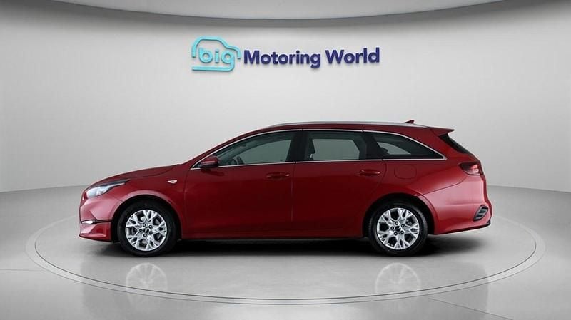 Used Kia Ceed Sportswagon 158 HP (116 kW) 2024 Red Estate