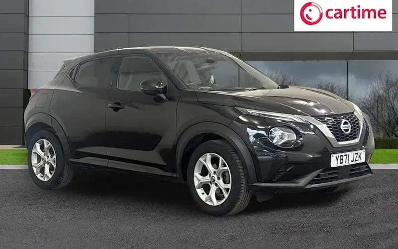Used Nissan Juke N-Connecta 114 HP (83 kW) 2021 SUV