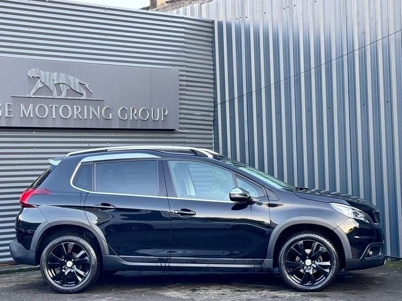 Used Peugeot 2008 Allure 100 HP (73 kW) 2019 Black SUV