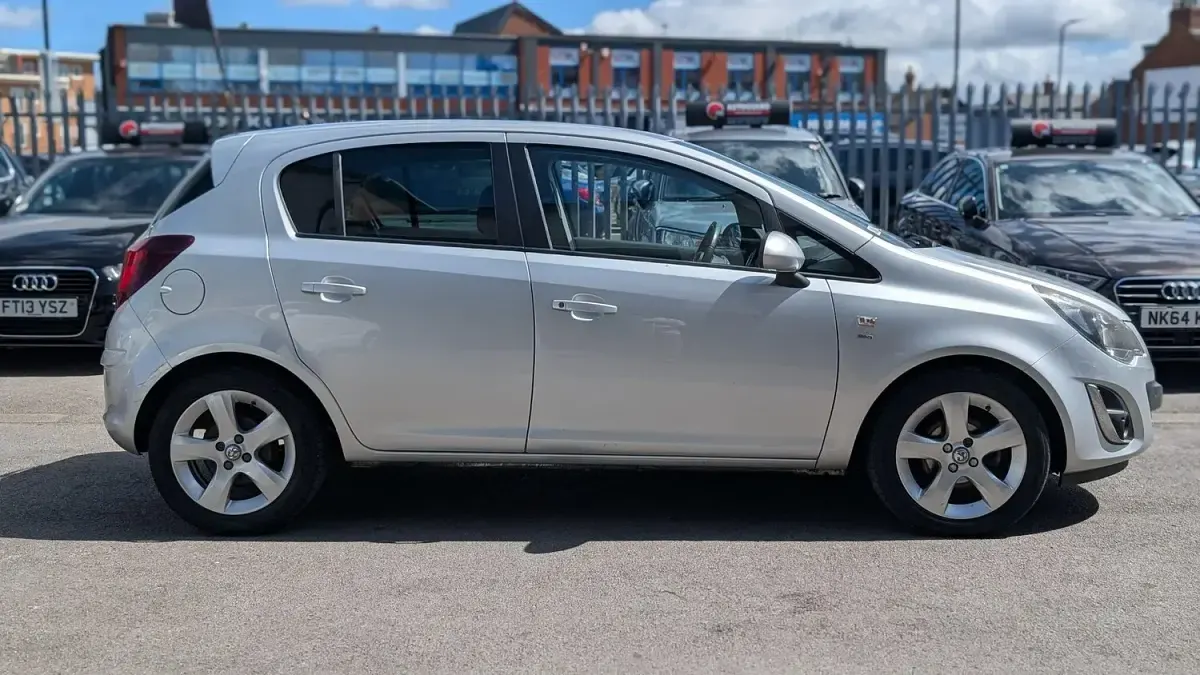 Used Vauxhall Corsa 2013 Silver Hatchback