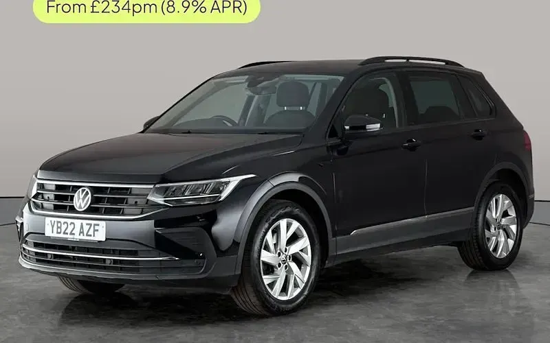 Used VW Tiguan Life 150 HP (110 kW) 2022 SUV