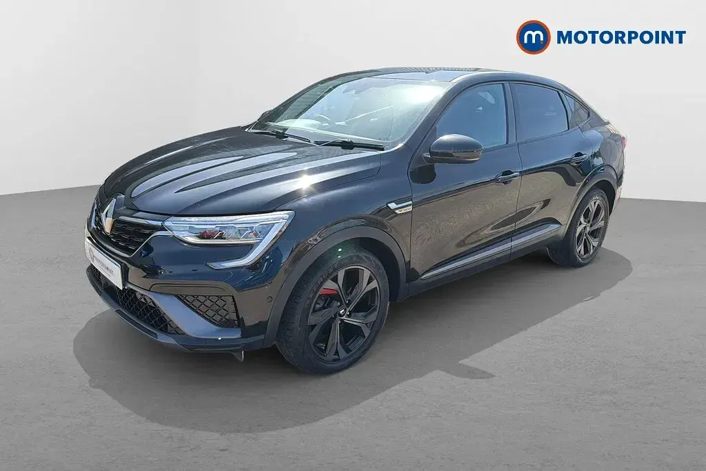 Used Renault Arkana R.S. 143 HP (105 kW) 2022 Black SUV