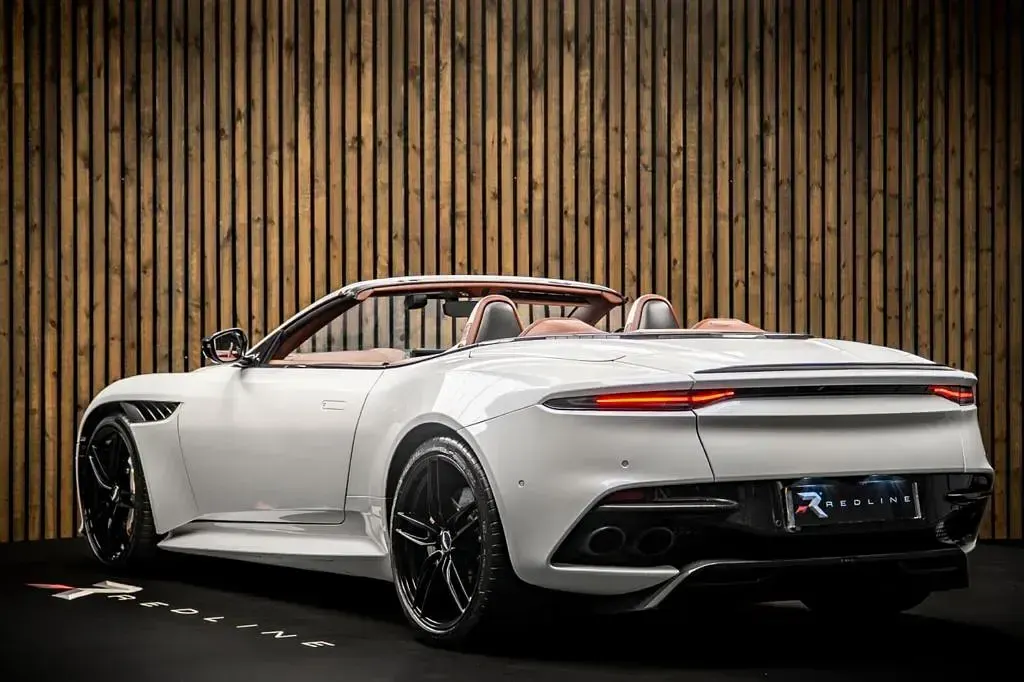 Used Aston Martin DBS 715 HP (525 kW) 2019 White Cabriolet