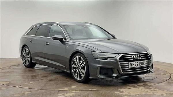 Grey Used 2022 Audi A6 S-Line Estate | £27,700 (Fair price) - Image 1/4