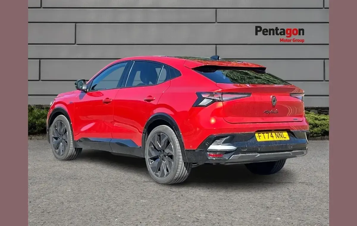 Used Renault Rafale Techno Esprit Alpine 197 HP (144 kW) 2025 Other SUV