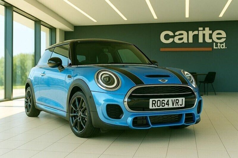 Blue Used 2014 Mini Cooper S Hatch Hatchback | £7,995 (Fair price) - Image 1/2