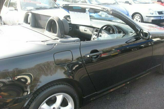 Used Mercedes SLK200 163 HP (119 kW) 2002 Cabriolet