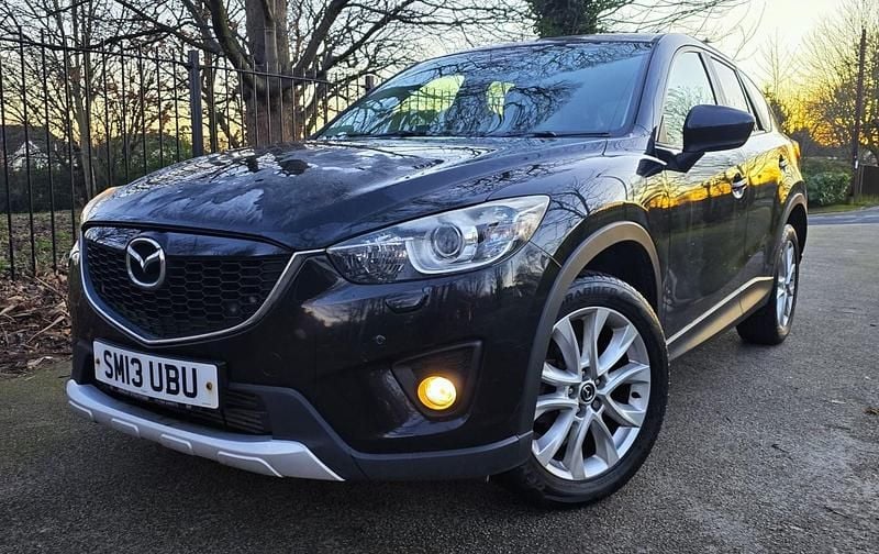 Black Used 2013 Mazda CX-5 Inclusive SUV | £6,490 (Expensive) - Image 1/4