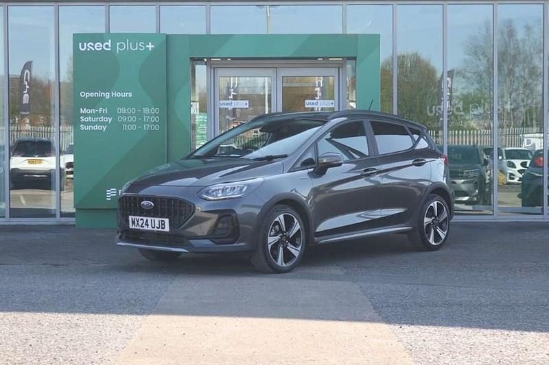 Used Ford Fiesta Active 2024 Grey Hatchback