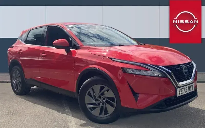 Used Nissan Qashqai Acenta Premium 140 HP (102 kW) 2022 SUV