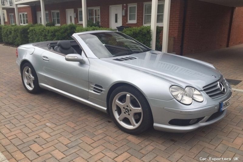 Used Mercedes SL350 245 HP (180 kW) 2003 Cabriolet