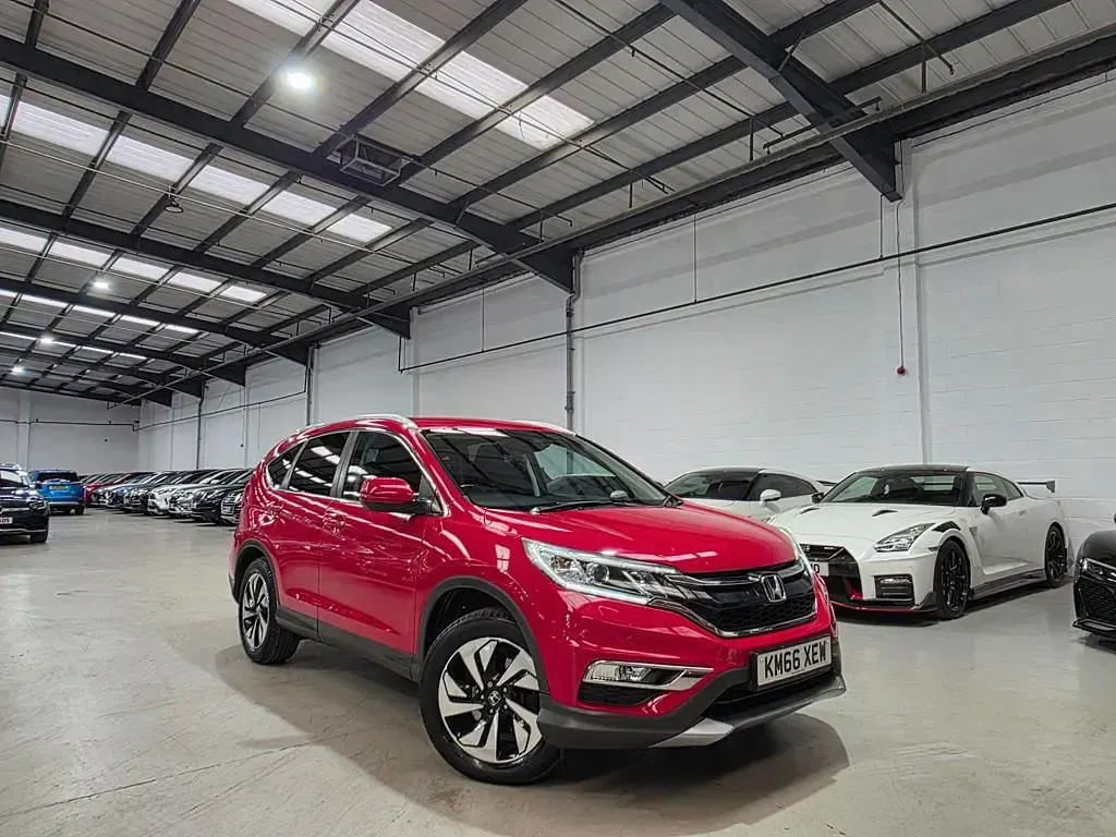 Used Honda CR-V SR 160 HP (117 kW) 2016 Red SUV