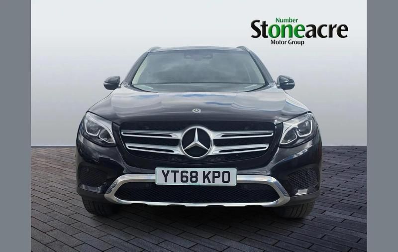Used Mercedes GLC220 168 HP (123 kW) 2018 Black SUV