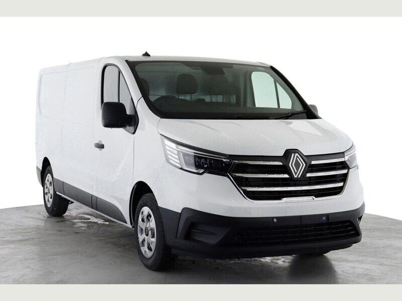 White New 2024 Renault Trafic Van | £22,390 - Image 1/4