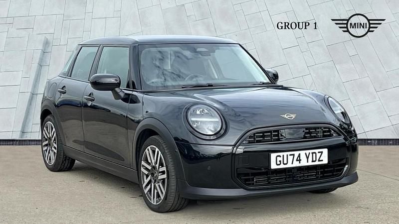 Used Mini Cooper Hatch 154 HP (113 kW) 2024 Black Hatchback