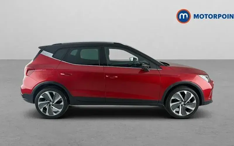 Used Seat Arona FR Sport 110 HP (80 kW) 2023 Red SUV