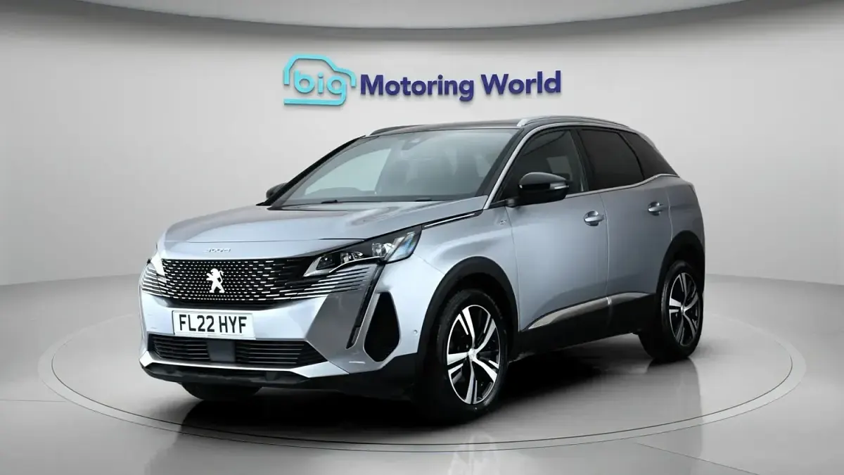 Used Peugeot 3008 GT 131 HP (96 kW) 2022 Grey SUV
