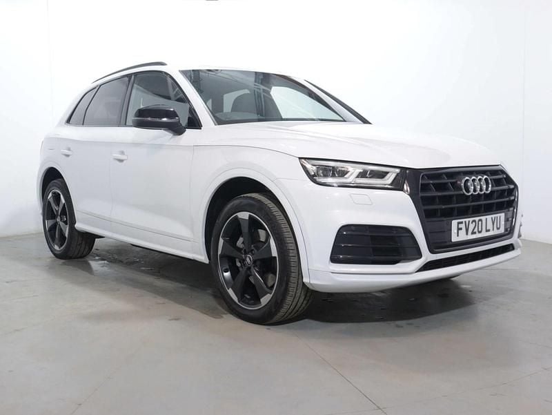 White Used 2020 Audi Q5 Black Edition SUV | £25,995 (Fair price) - Image 1/1