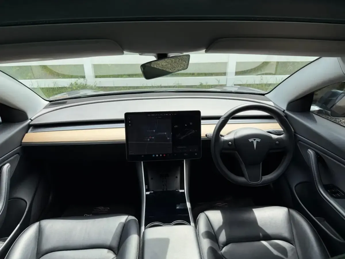 Używany Tesla Model 3 Standard Range 239 kW (325 KM) 2020 Szary Sedan/Limuzyna
