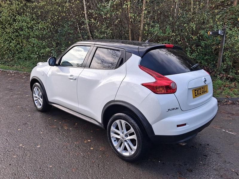 Used Nissan Juke Acenta 2013 White SUV