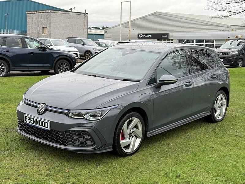Used VW Golf VIII GTE 245 HP (180 kW) 2022 Grey Hatchback